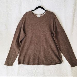 Mens Large Tommy Bahama Thermal Long Sleeve Shirt